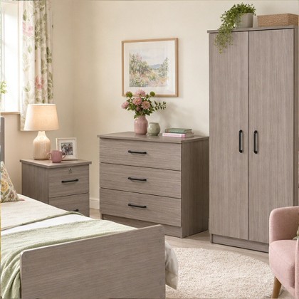 Essentials Care Home Bedroom Set