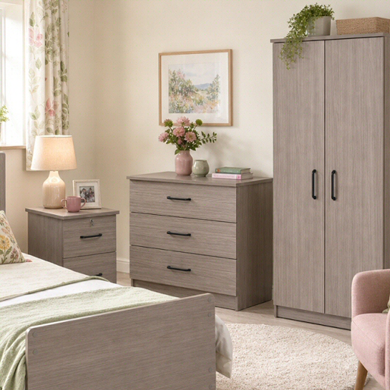 Essentials Care Home Bedroom Set