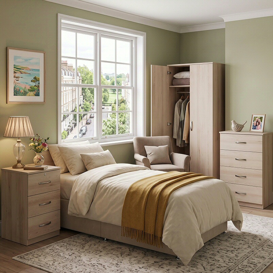 Classic Care Home Bedroom Furniture