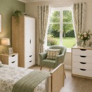 Dementia-Friendly Care Home Bedroom Furniture