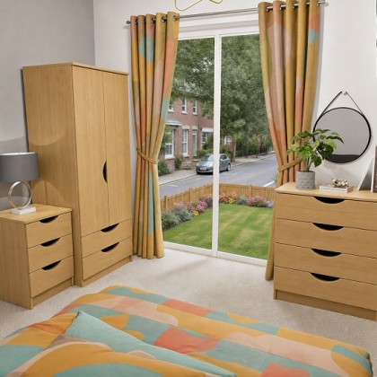Dementia-Friendly Care Home Bedroom Furniture