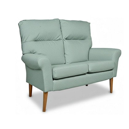 Riccione contract 2-seat sofa for elderly care.