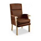 with Upholstered. Arms & Filled Sides  + £20.00 