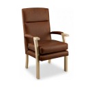 with Upholstered Arms  + £10.00 
