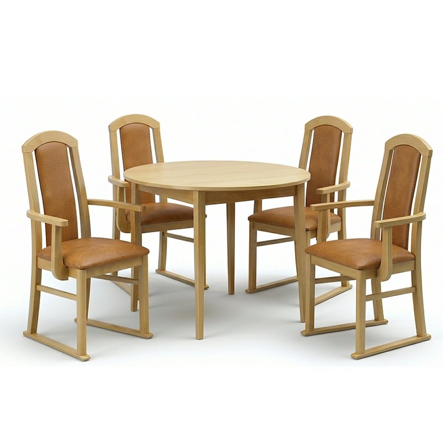 Anzio Care Home Dining Set