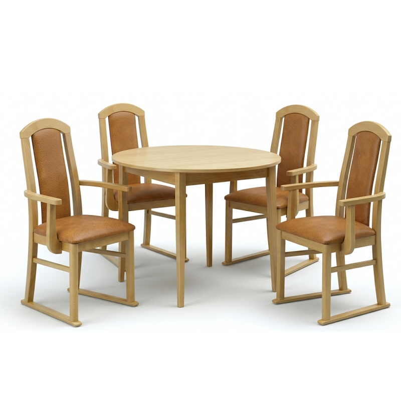 Anzio Contract Dining Set
