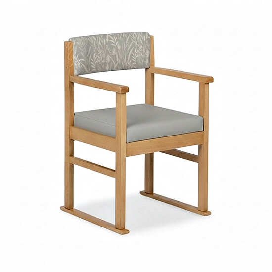 Apollo Contract Dining Chair with Skis
