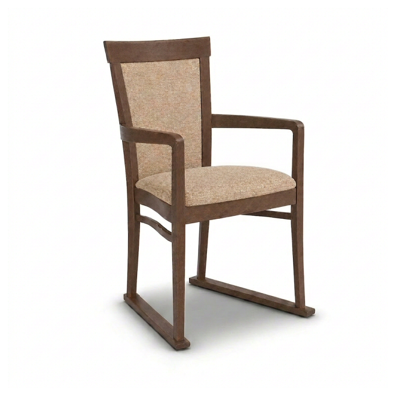 Elice Contract Dining Chair with Skis