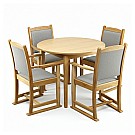 Seville Dining Table & Chair Set