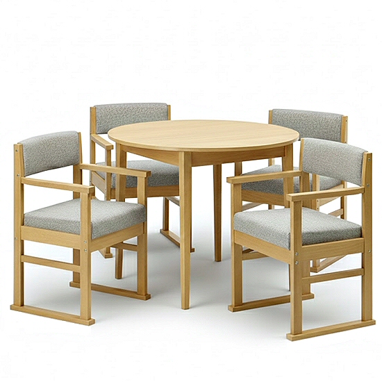 Apollo Dining Table & Chair Set