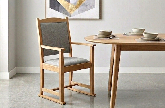 Contract Dining Chairs with Skis