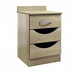 3-Drawer with Lock: £175 