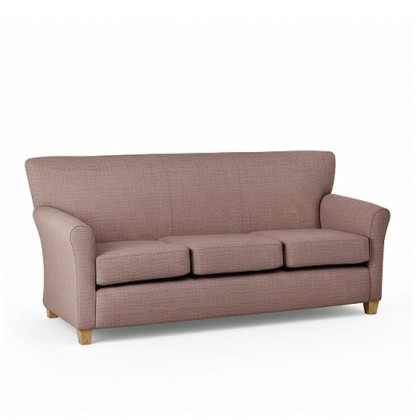 Milan Contract 3-Seat Sofa