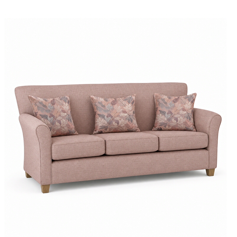Milan Contract 3-Seat Sofa