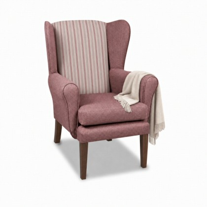 York Care Home Wing Chair