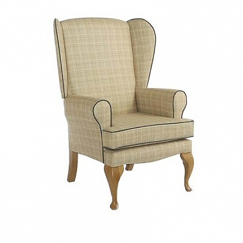 Balmoral Care Home Wing Chair Balmoral Care Home Wing Chair