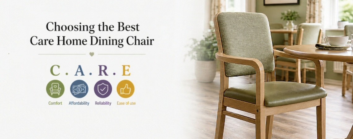 Choosing the Best Care Home Dining Chair