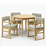 Apollo Dining Table & Chair Set