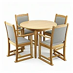 Seville Dining Table & Chair Set Seville Dining Table & Chair Set