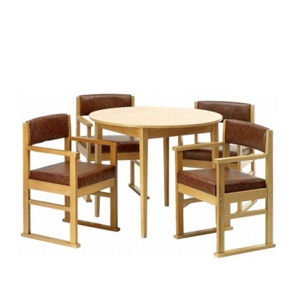 Apollo care home dining table & chair set
