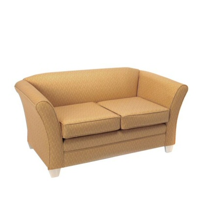 Mayfair 2-Seat Care Home Sofa