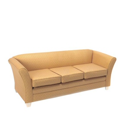 Mayfair 3-Seat Care Home Sofa